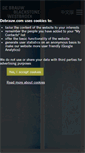 Mobile Screenshot of debrauw.com
